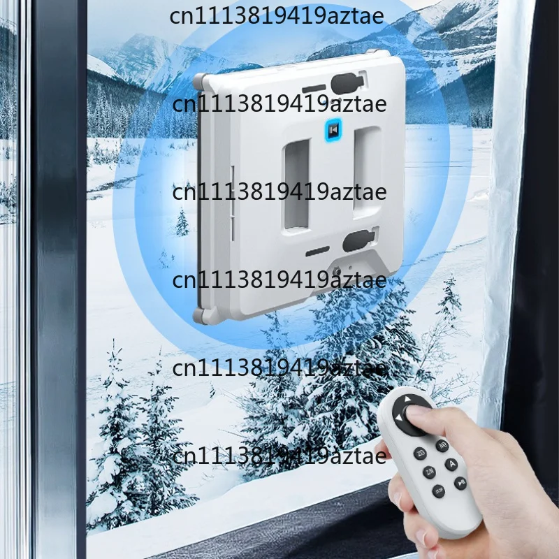 Intelligent Window Cleaning Robot Remote Control Electric Auto Glass Cleaner for Household Window Washing
