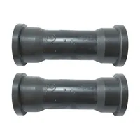 Polea de rodamiento Equipo de fitness Rodamientos Entrenamientos en el hogar Accesorio de máquina de remo negra Larga vida útil Durabilidad excepcional