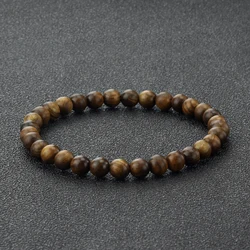 6/8/10MM Arborvitae Wooden Beads Bracelet Black Flower Pear Aroma Elastic Bangles Women Men Prayer Lucky Buddhism Buddha Jewelry