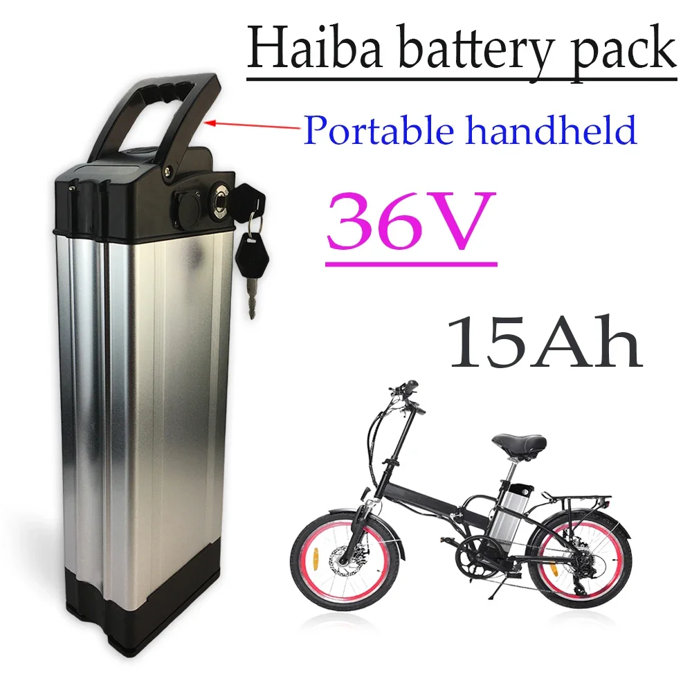 

Haiba 36V Li-ion Battery Pack, 15Ah/15000mAh High capacity For Shengmilo MX20 Portable handheld