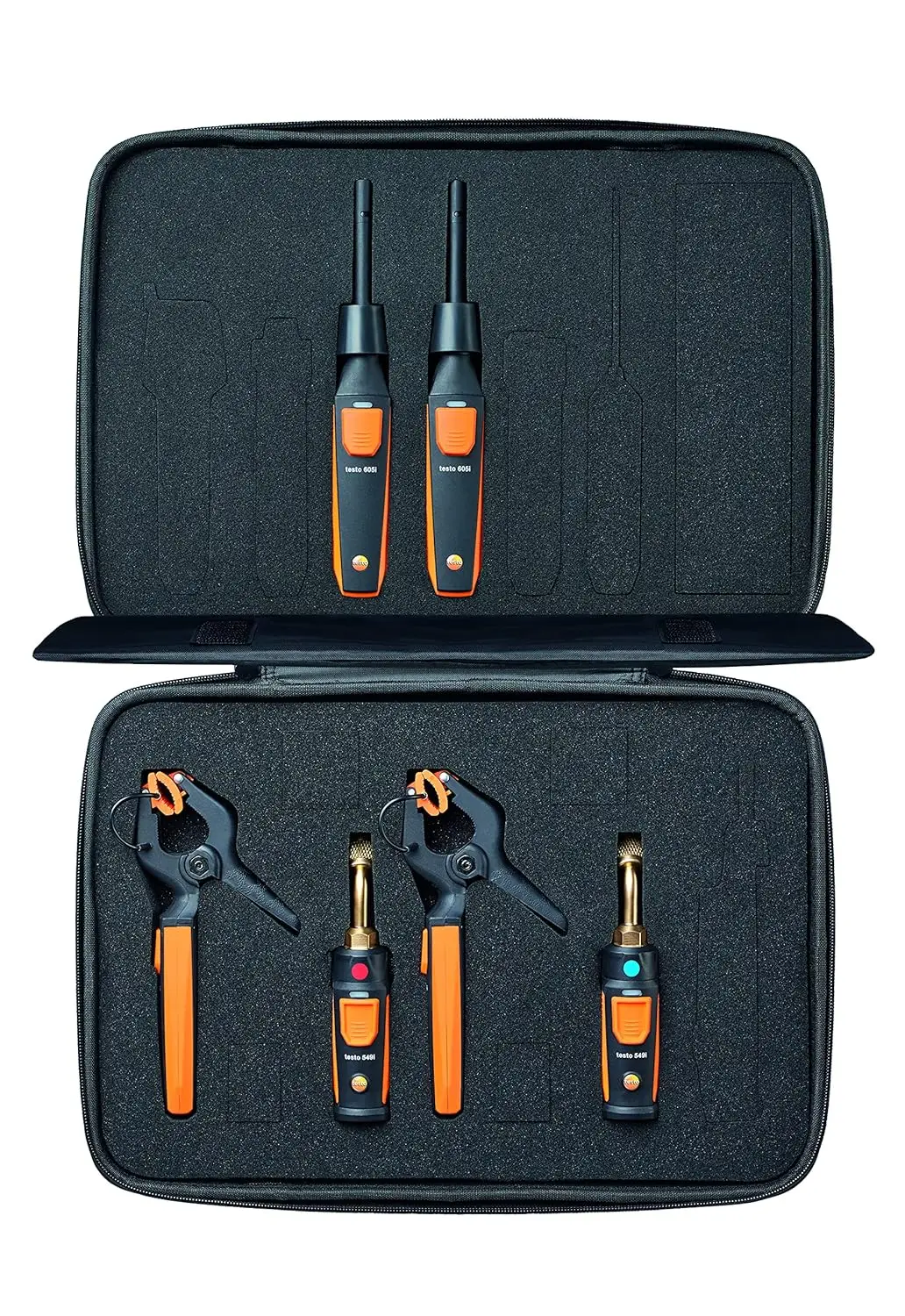 Smart Probe Kit HVAC/R Test and Load Set for air Conditioning, Refrigeration and Heating System