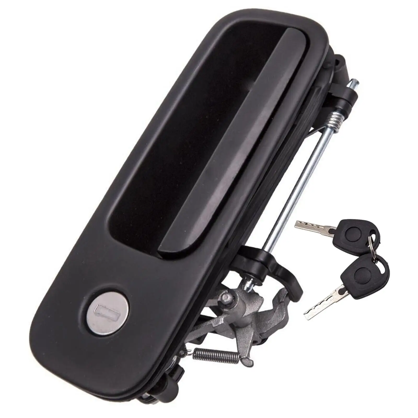 Tailgate Opener Release Handle Trunk Switch Boot with Lock Keys Sturdy Plastic Fittings for SEAT Alhambra