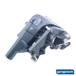 Outboard Motor Bracket Assembly Swivel Bracket 63V-43311-03-4D for Yamaha 2 Stroke 9.9-15 HP