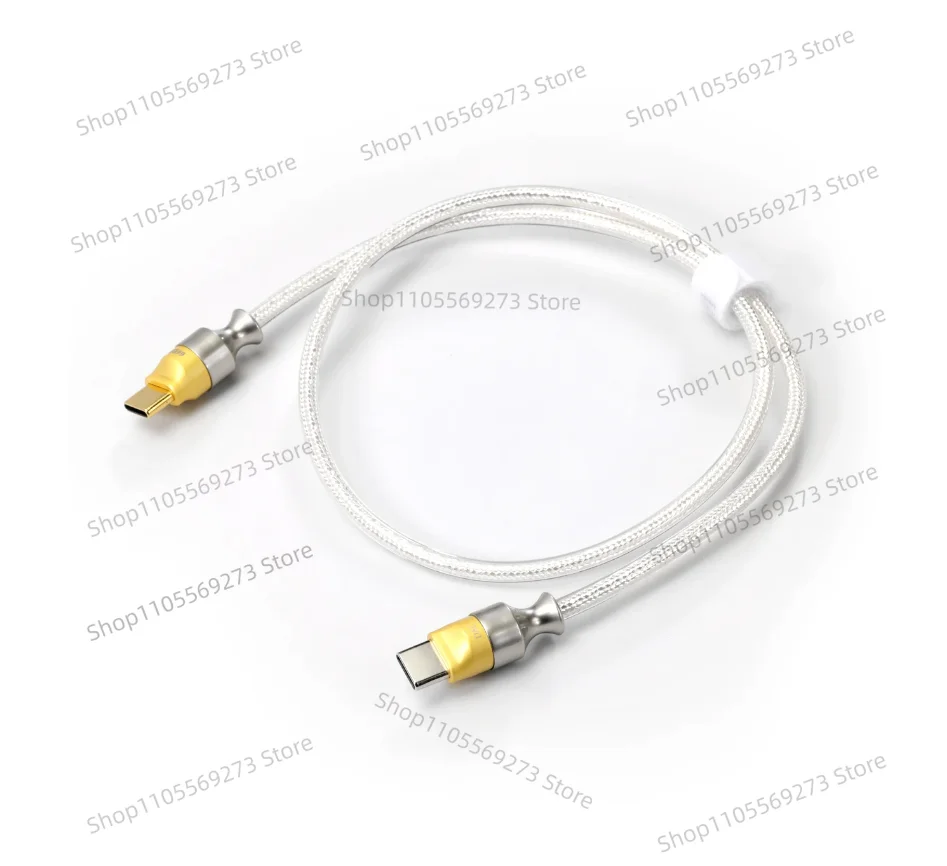 

USB-C to USB-C Unidirectional OTG Cable Data Sync Emergency Charging Cord 9/50/100cm Optional