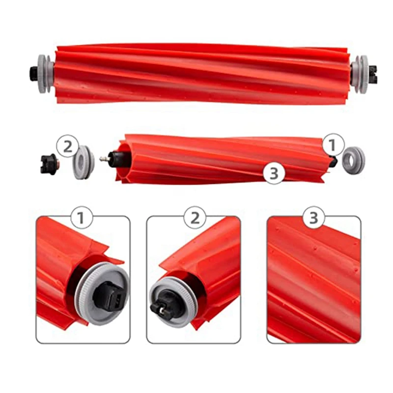 مجموعة ملحقات فلتر الكناس لقطع غيار المكنسة الكهربائية / + / Max/ Max+ T8 - Hot