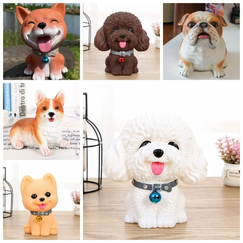 Kreatywna skarbonka w kształcie zwierzątka, duża pojemność, otwierana, dekoracyjna skarbonka w stylu kreskówkowym.