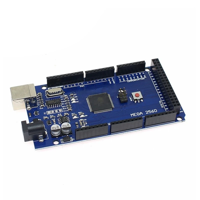 Mega2560 2560 (ATmega2560-16AU CH340G) AVR USB مجلس التنمية Mega2560 برو لوح تمديد نسخة الترقية