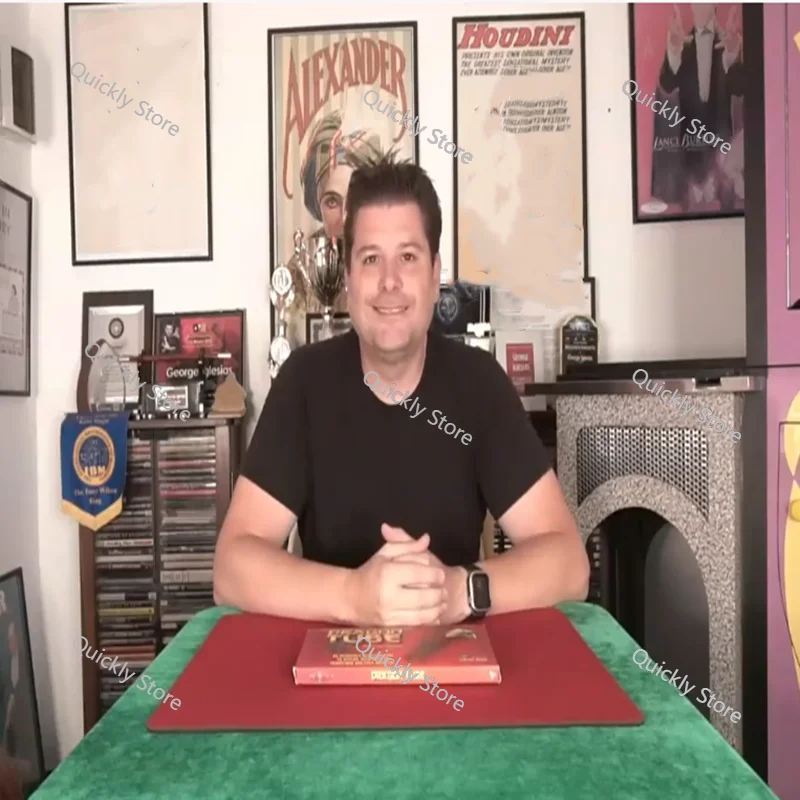 

2025 Dragon Tube by George Iglesias - Magic tricks (Instant Download)