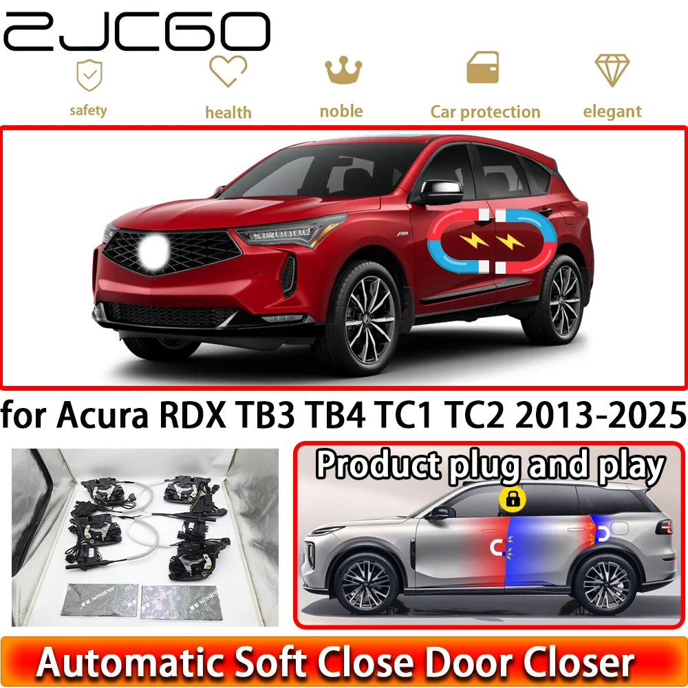 for Acura RDX TB3 TB4 TC1 TC2 2013-2025 OEM Soft Close Door Kit Power Closing Latch System Auto Pull Door Easy Close Plug & Play