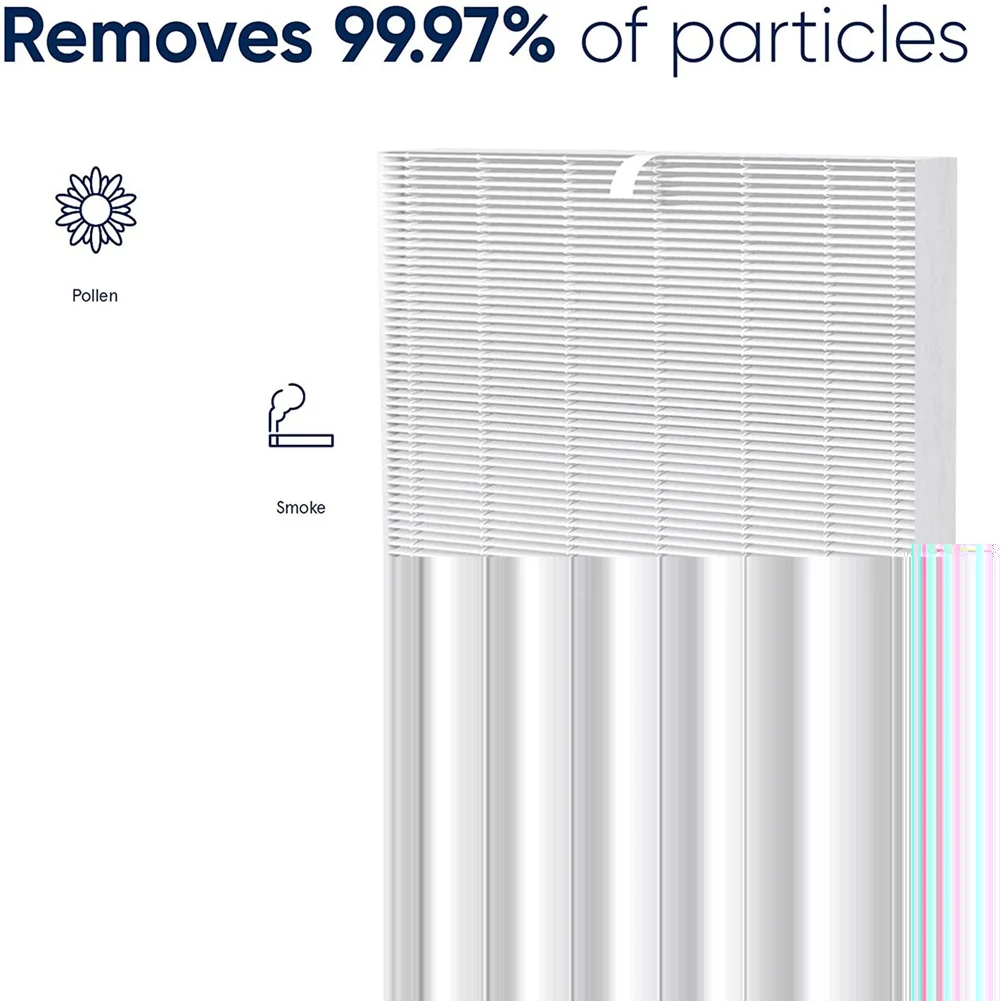 Filtre HEPA de remplacement pour supporter ficateur d'air, pour Winix 115115 5300 5300-2 6300 6300 P300 et Fellowes ahiaMax 290 300 DX95