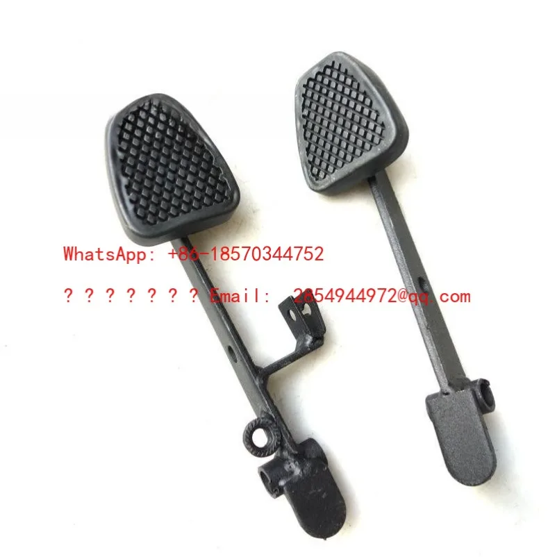 

L DIY модифицированный дрейфовый трехколесный велосипед, аксессуары для картинга, тормоз акселератора, ножная педаль сцепления