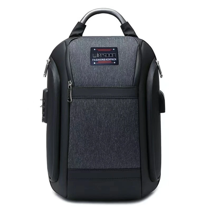 

Backpack Men's Business Travel Backpack with Anti-theft Lock Waterproof Computer Bag College Student Backpacks