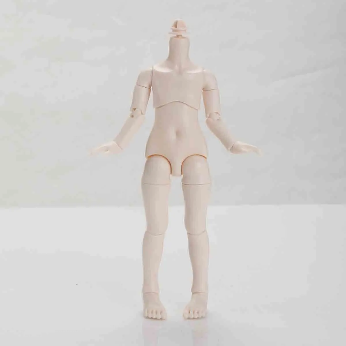 1/6 Chubby Body BJD/SD Milky-white Pear-shaped Body Parts 24cm Joints Movable Cute Body High Quality Female Doll DIY Dress Up
