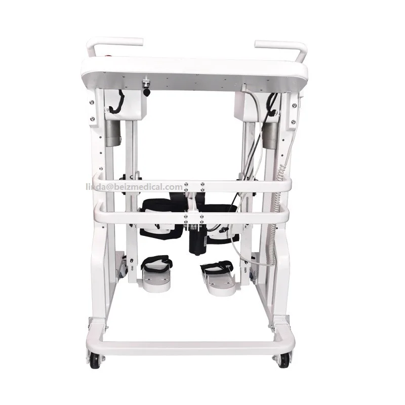 Exoskeleton Rehabilitation Robot LOWER LIMB EXOSKELETON GAIT TRAINING ROBOT Natural Standard Gait Training For Disabled-BZ-KNX03