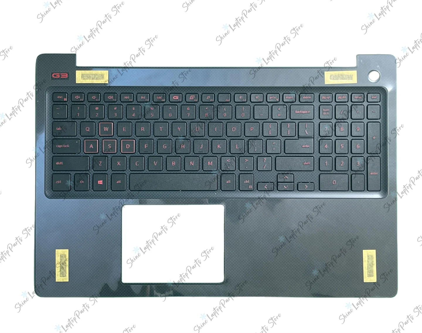 Novo para Dell G3 3579 C Capa C Teclado Palmrest Caso 05D9YJ