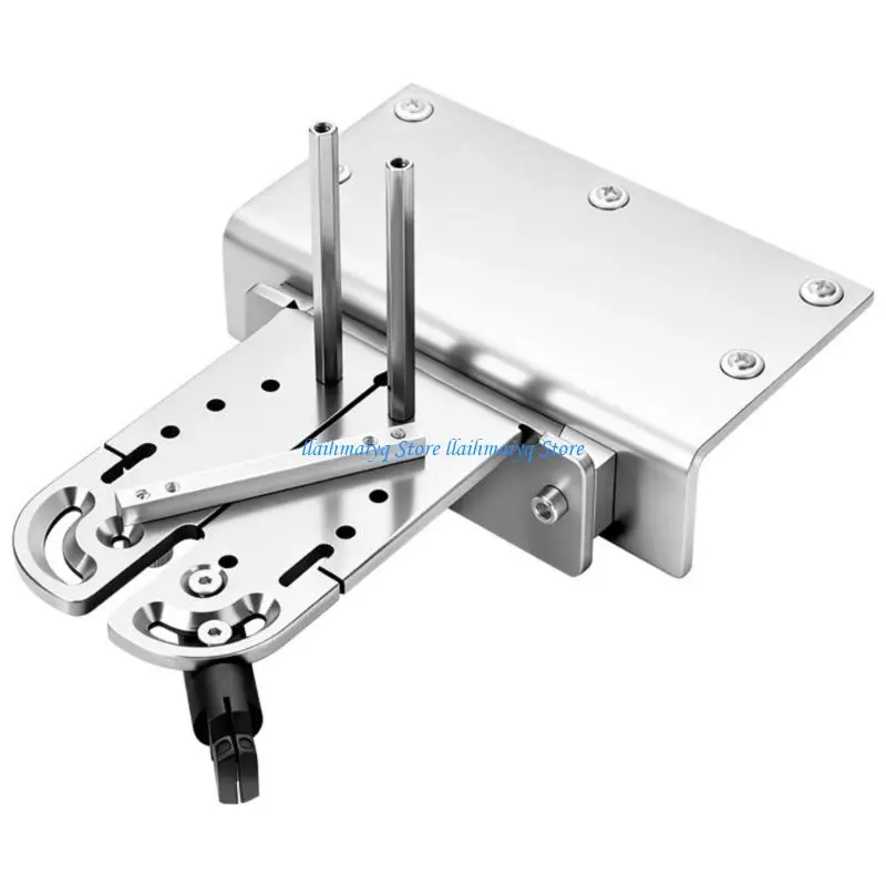 

573B Ergonomic Jewelry Repair Vise Tool With V Shaped Grooves For Secure Holding Of Delicate Items