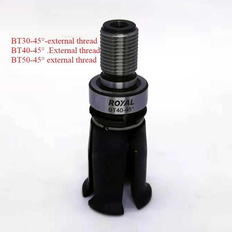 

For Taiwan ROYAL BT30 BT40 BT50 DIN40 DIN50 Internal External Thread Spindle Puller CNC 4 Petal Clamping Pulls