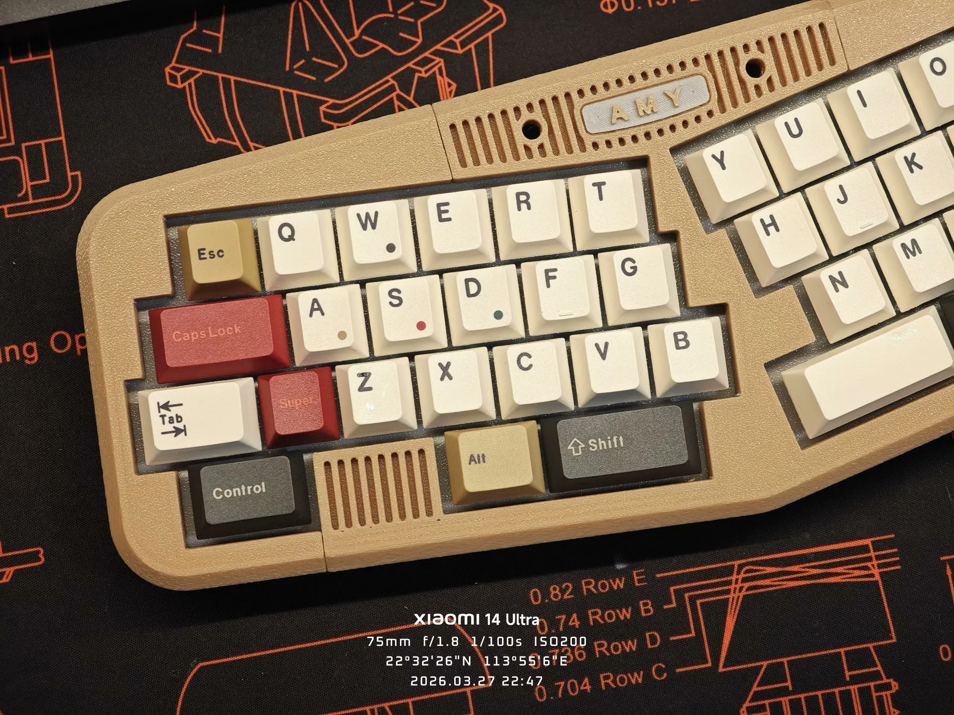 Custom Special Layout 40% Layout Alice Compact Small Form Factor Ergonomic Mechanical Keyboard Professional Gift.