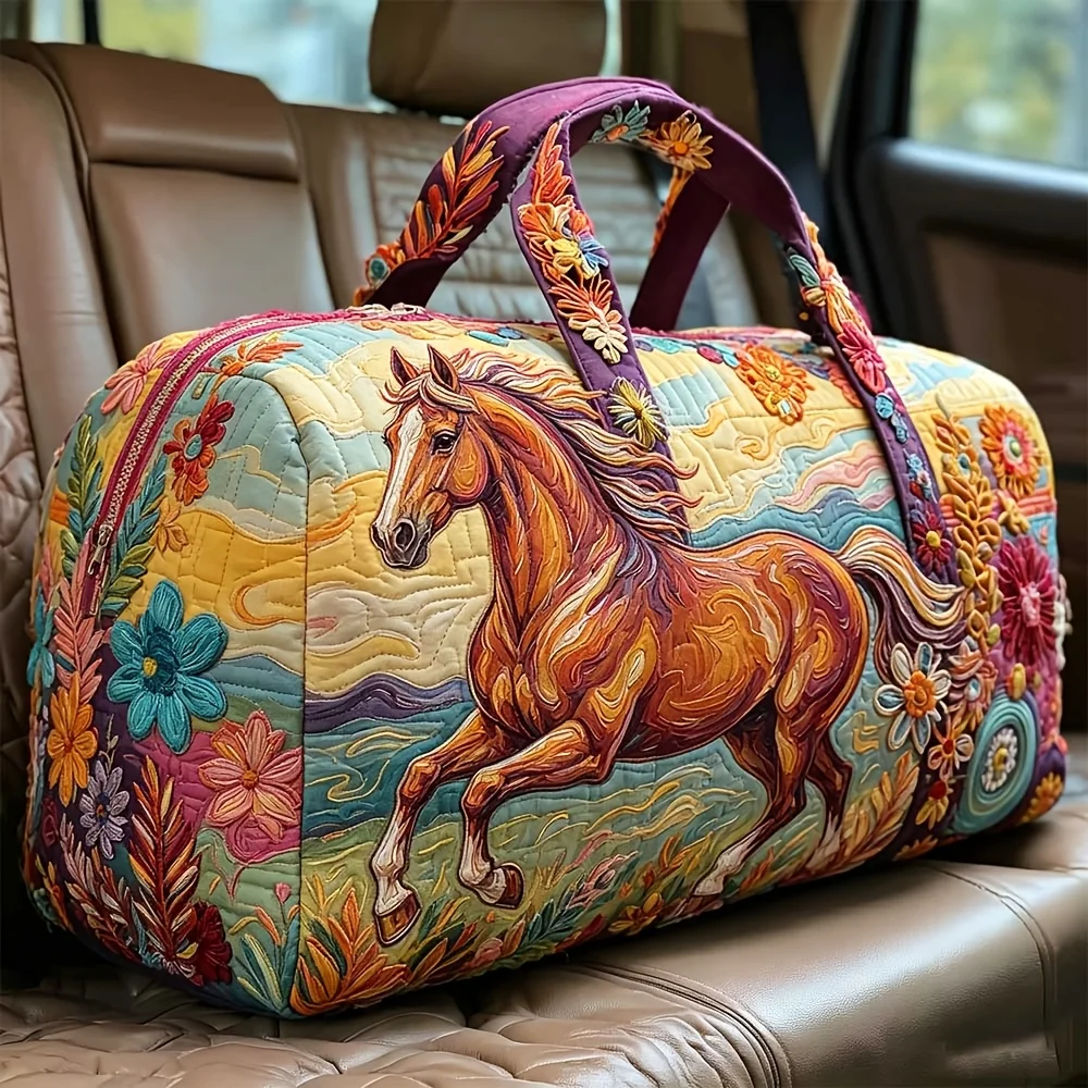 

3D Printed Quilted Travel Bags fashion Handbag Hiking Camping casual Personalized Tote Bag Beach Sport Bags Gifts Training Bag