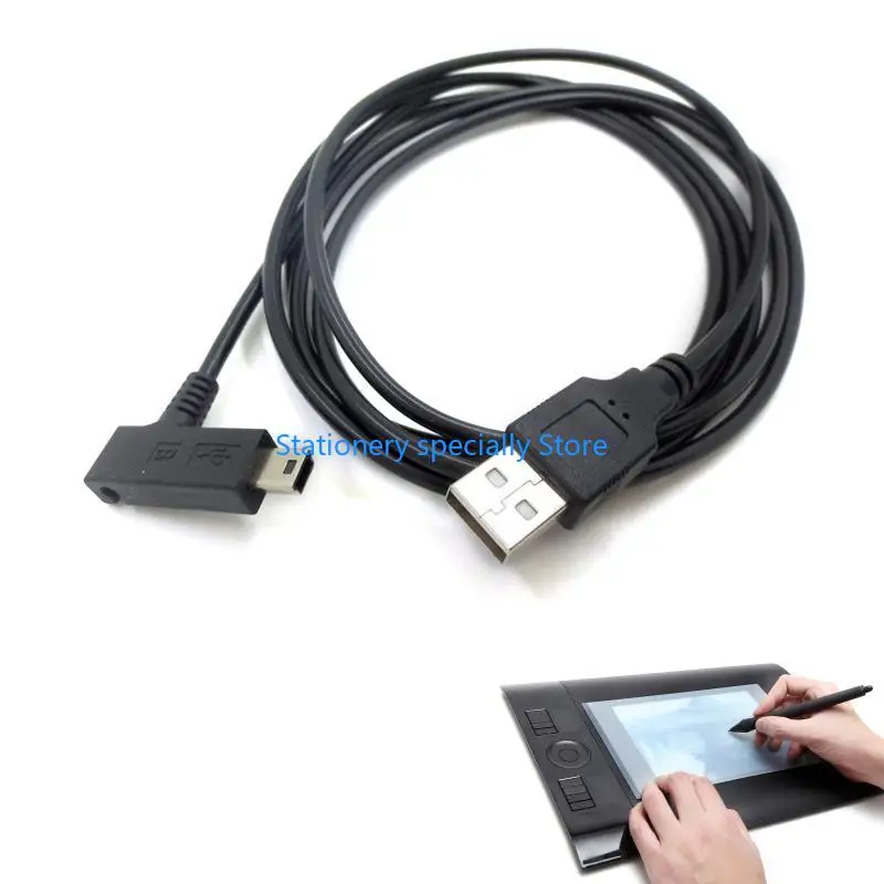 

P0RB USB Data Data Sync Зарядное устройство зарядное шнур для Intuos 4 5 PTK440 PTK640 PTK650