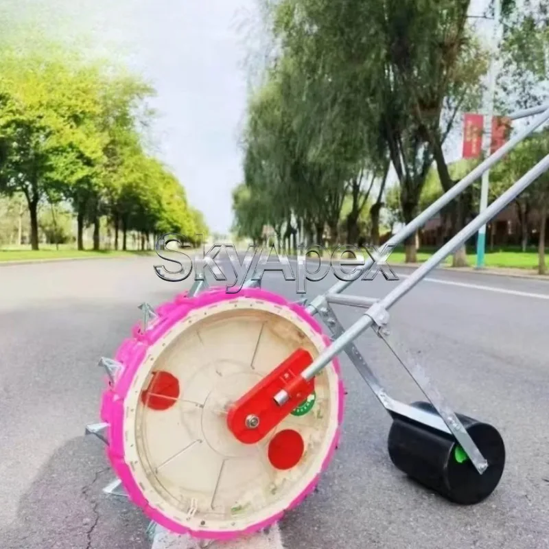 Multifunctional Manual Seeder Ideal For Corn Sunflower Wheat Sesame Peanut Farmland Garden Cultivation Agricultural Seeding Work - view 3