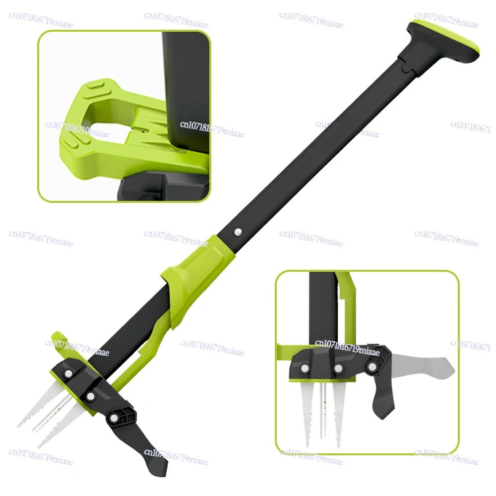 

Removable Garden Weed Removal Tool Labor-saving No-bend Weed Puller