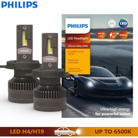 Philips Ultinon Rally H4/H19 Car LED Headlight 180W 15000LM High Power 6500K Cool White High Lumen Watt Lights LUM11342U3590X2