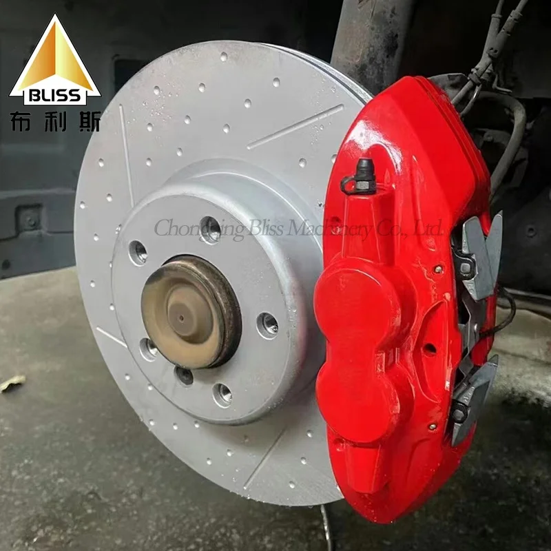 

Big Brake Kit Forged Car Modified Sport M4 Piston Racing Brake Caliper 4 Pot For F20 F35 F32 F22 F30