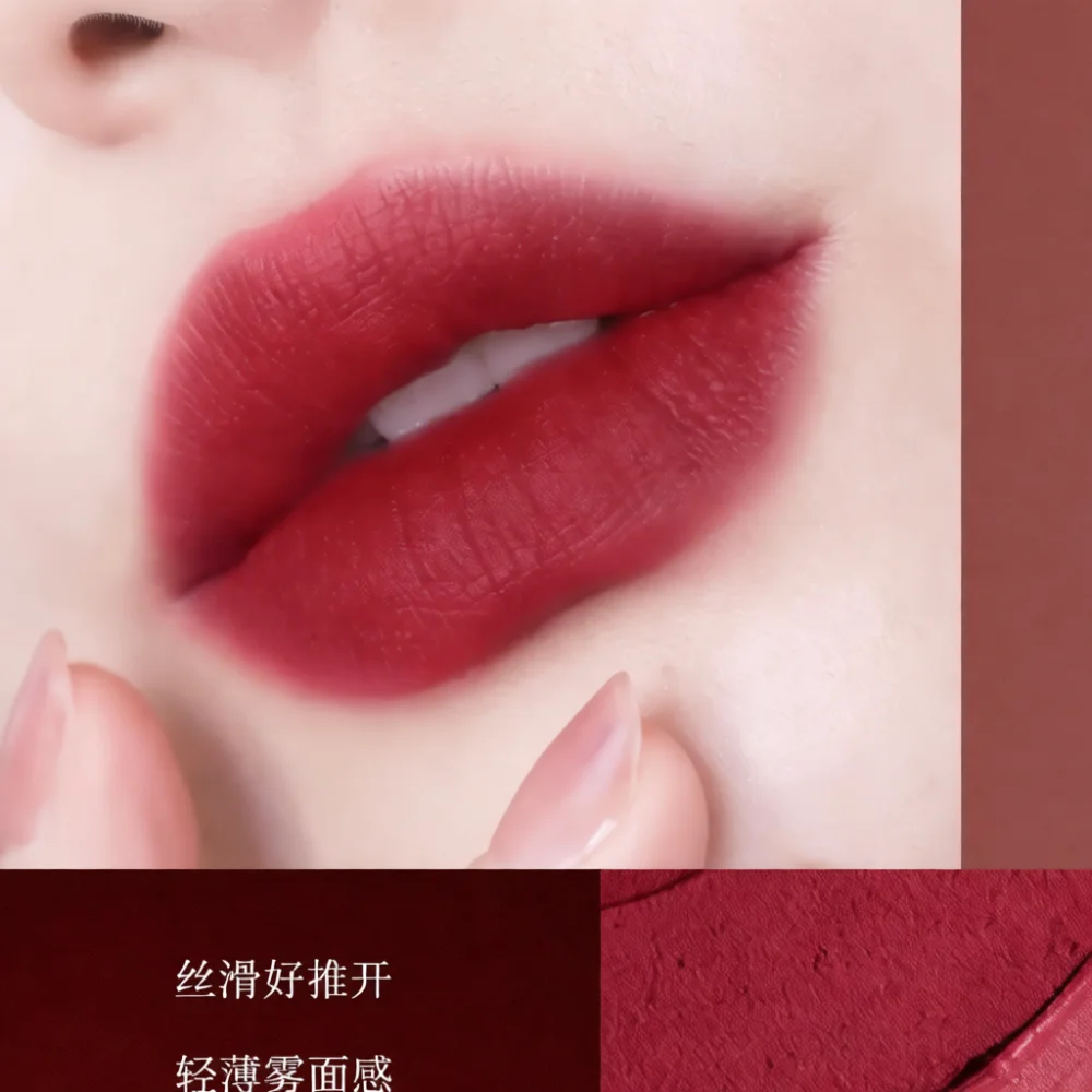 Rossetto opaco vellutato a lun - Matte Velvet Lip Tint Long Lasting recensione e prezzo