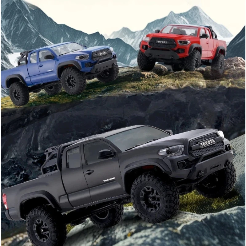 Fms 1/24 Scale Rc Car Toyota Tacoma Fcx24m Simulated Remote Control Crawler Off Road Vehicle For Adult Hobby Collection