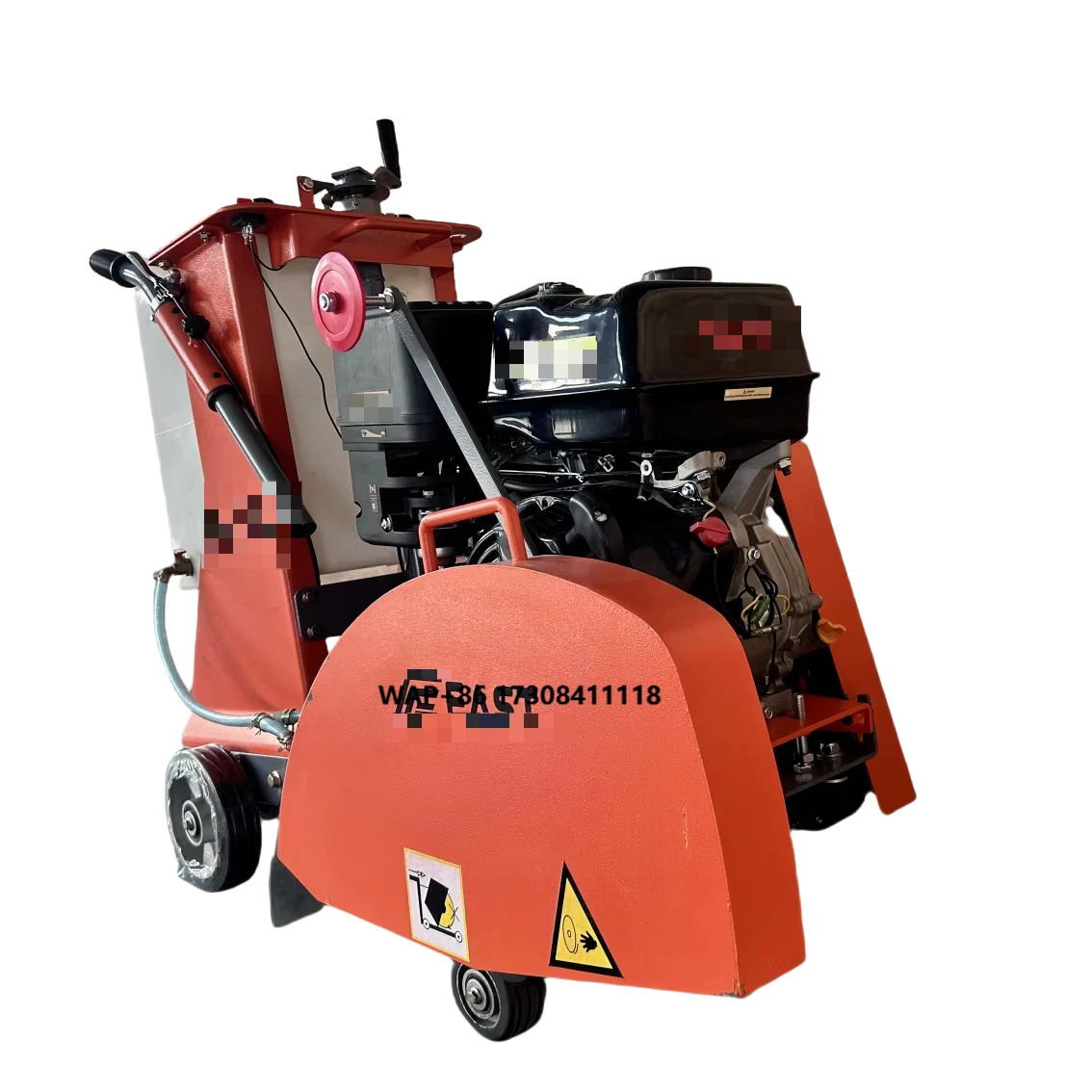 آلة قطع المنشار الخرساني آلة قطع الأرضيات الخرسانية قاطع الطريق بالقطران الأخدود الأسفلت