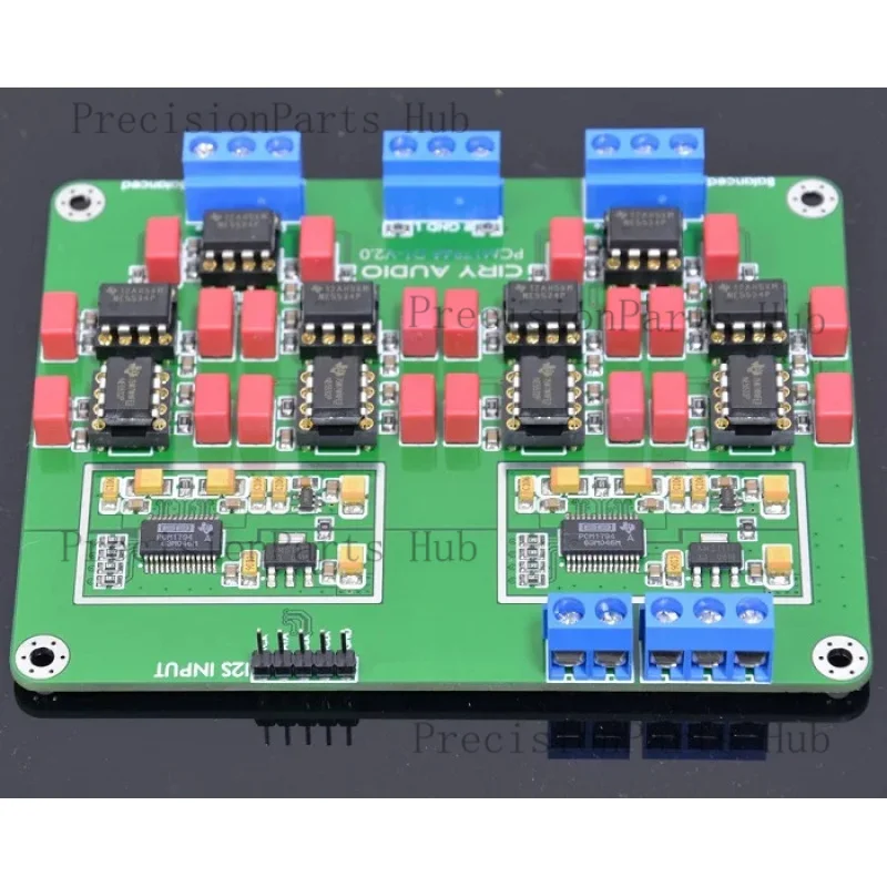 HiFi Parallel PCM1794A Decoder DAC Core Board 24Bit 192KHz V2 Gold-Plated Version PCM1794