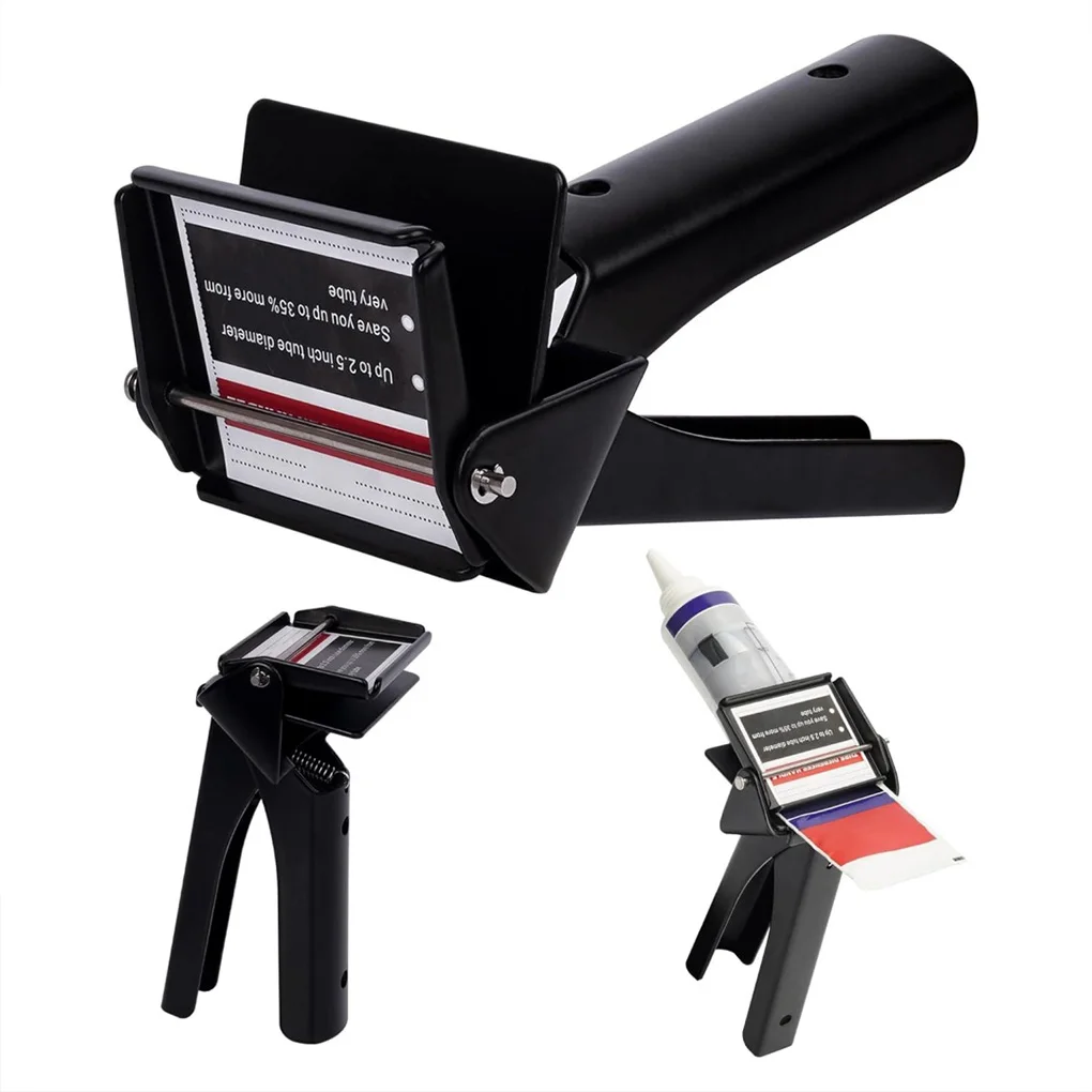 

Silicone Tube Extrusion Dispensing Tool RTV Tube Squeezer Tool 2.5in Industrial Size RTV Silicone