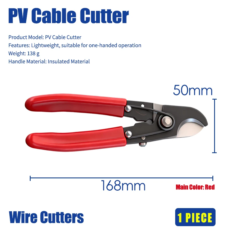 

Промышленные клещи для резки и зачистки кабеля HS2546B, диапазон резки 24-38 мм², диаметр 10-16 мм, сталь 5Cr13