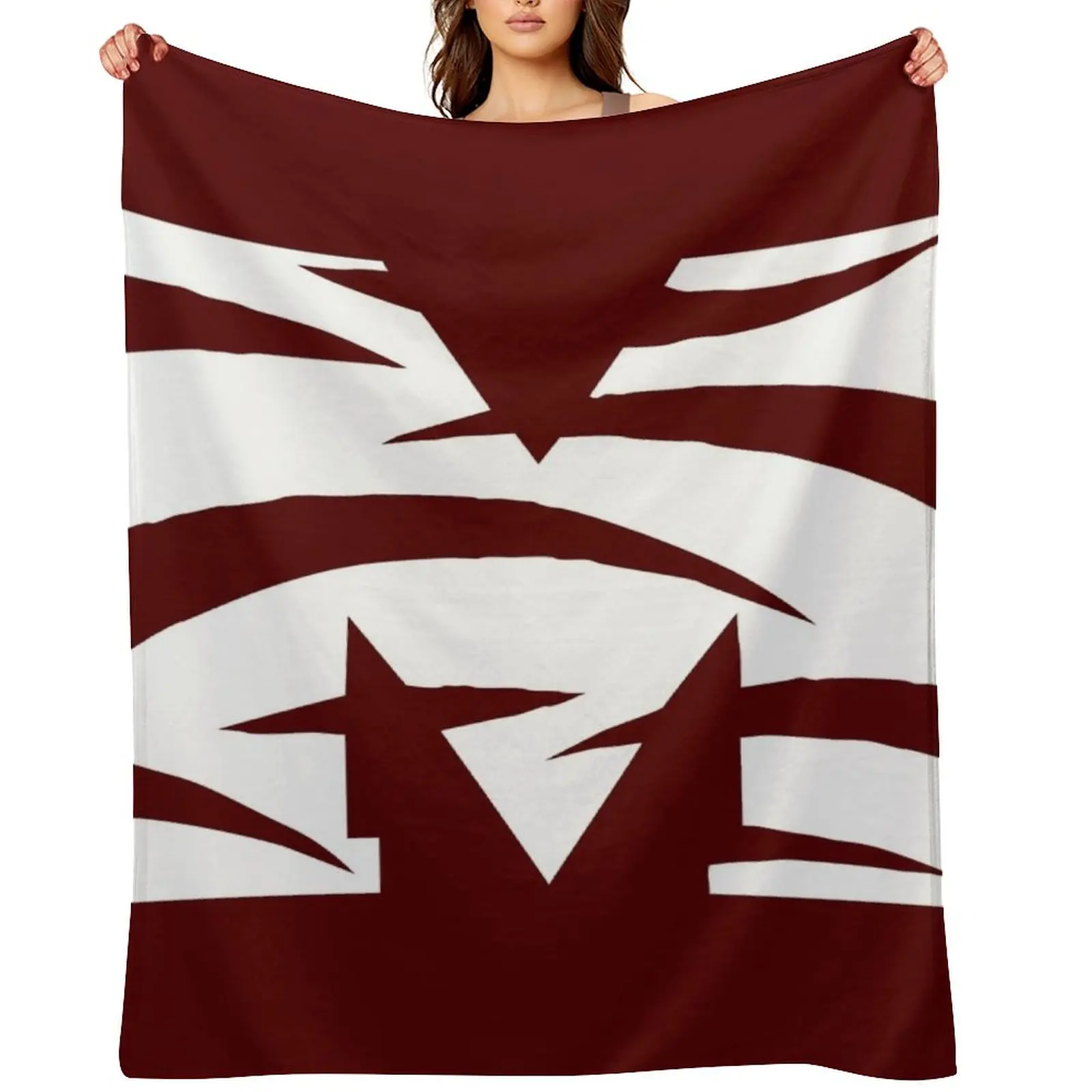 

The Morehouse MAROON TIGERS Throw Blanket manga Luxury St Decorative Sofa Blankets For Bed Blankets