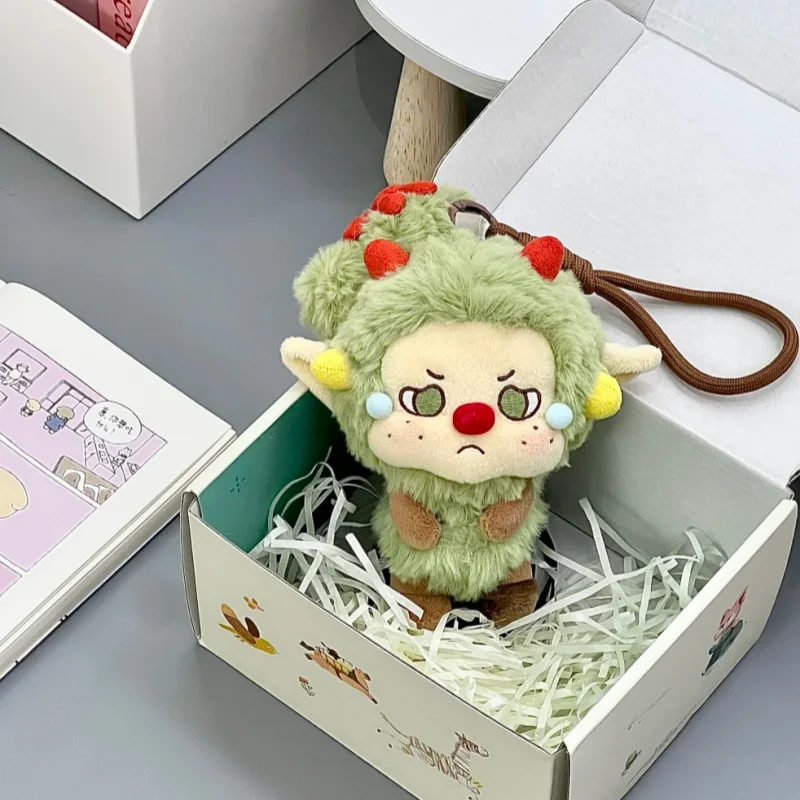 

Peekmomo Plush Seenbobo Bag Pendant Accessories Trendy Toys Cute Doll Girls Birthday Gifts Cute Decoration New Product in stock