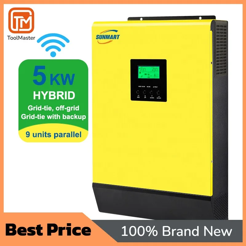 [Best Selling]Price 5 Kw 10 Kw 20 Kw 3 Phase On Off Grid Hybrid Solar Inverter