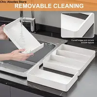 Cajón retráctil gran capacidad cocina - 14.79 € Cajón retráctil gran capacidad cocina