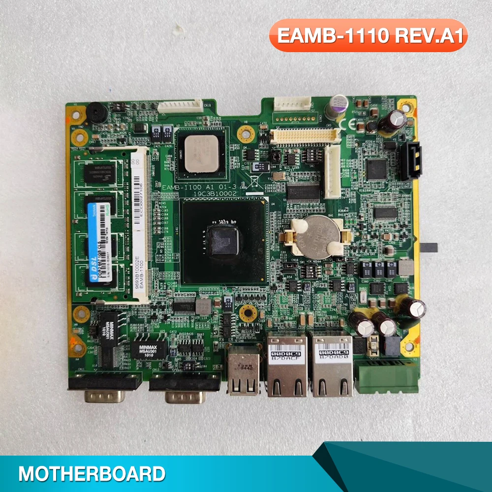 For Advantech Industrial Computer Motherboard EAMB-1110 REV.A1