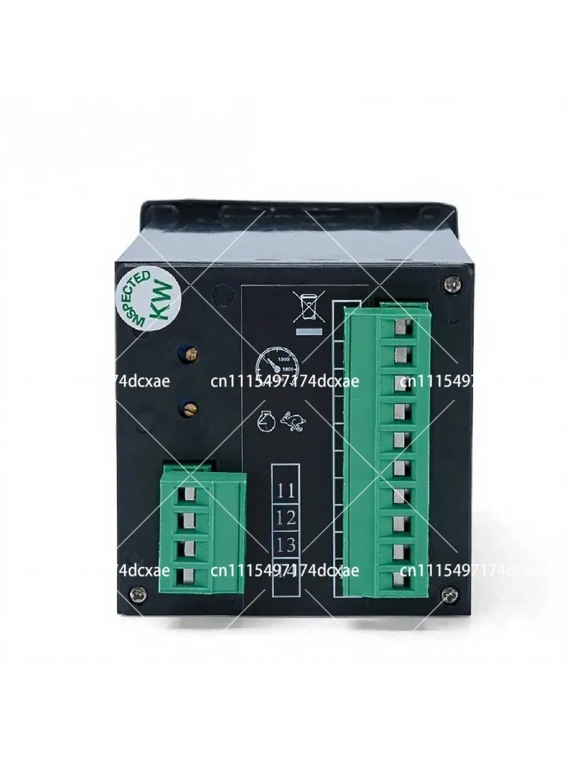 Generator Controller Manual Engine Control Module Start-Stop Control