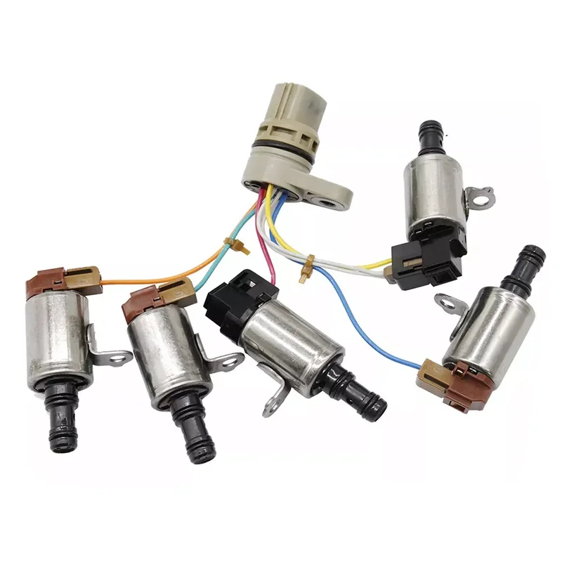 

28360-PRP-003 28400-PRP-004 28500-PRP-004 Auto Gearbox Part Car Transmission Shift Solenoid w/ Harness for Honda Accord CR-V RSX