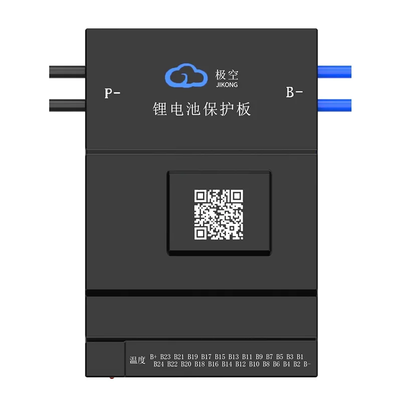 JKBMS Smart Battery Balancer 4~24S 40A~200A 0.4~2A Smart Active Balancer Lifepo4 Balancer LFP LI-ION LTO RS485 BT HEAT APP