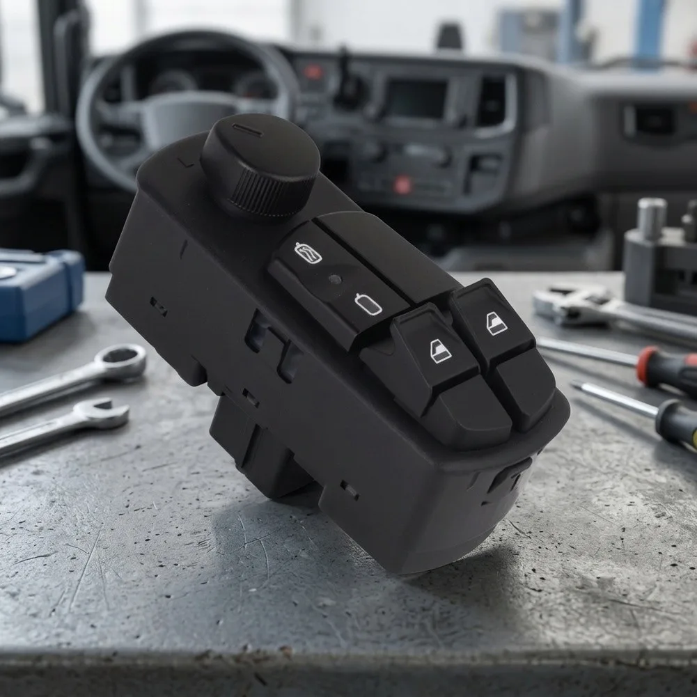 Truck Power Window Switch A0055453813 for Mercedes For Atego For Axor Direct Replacement OEM Spec Fit Ready to Install