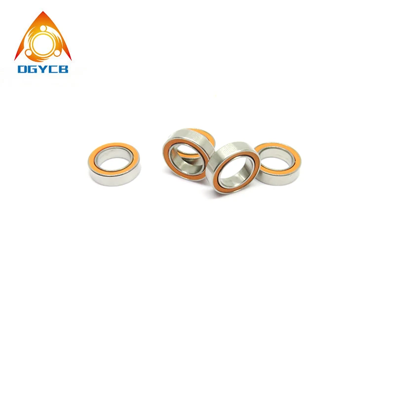 

10pcs Hybrid Ceramic Bearing 7x11x3 SMR117 2RS Ceramic Bearing 7*11*3 Reel Bearing L1170 DDU SMR117C SMR128 SMR137 SMR148 2RS