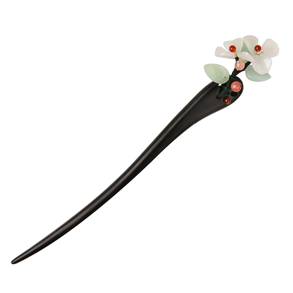 

Ancient Style Accessories Colorful Ebony Hair Sticks Retro Hairpins Hanfu Kimono Chopsticks Smooth Edges Long lasting Classical