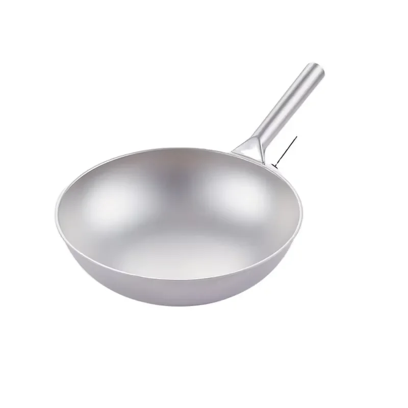 Titanium Non Stick Frying Pan Set Multi Functional Cookware For Gas Induction Stove High Quality Chinese Kitchen Pots Pans