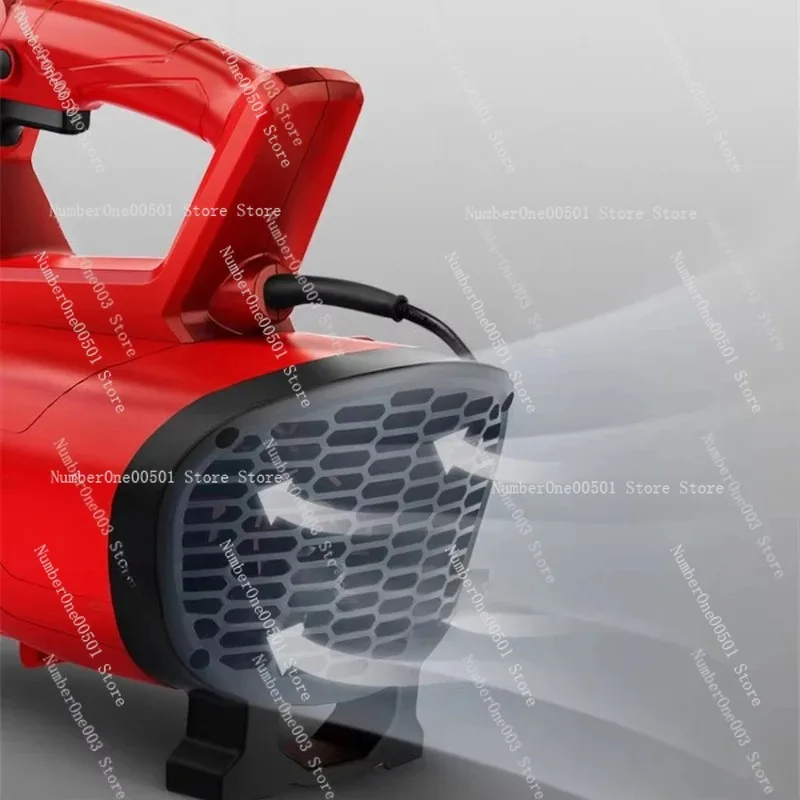 High Power Industrial Blower Rechargeable Lithium Battery Wireless Strong Wind Dust Blower For Dust Cleaning BFJ-88
