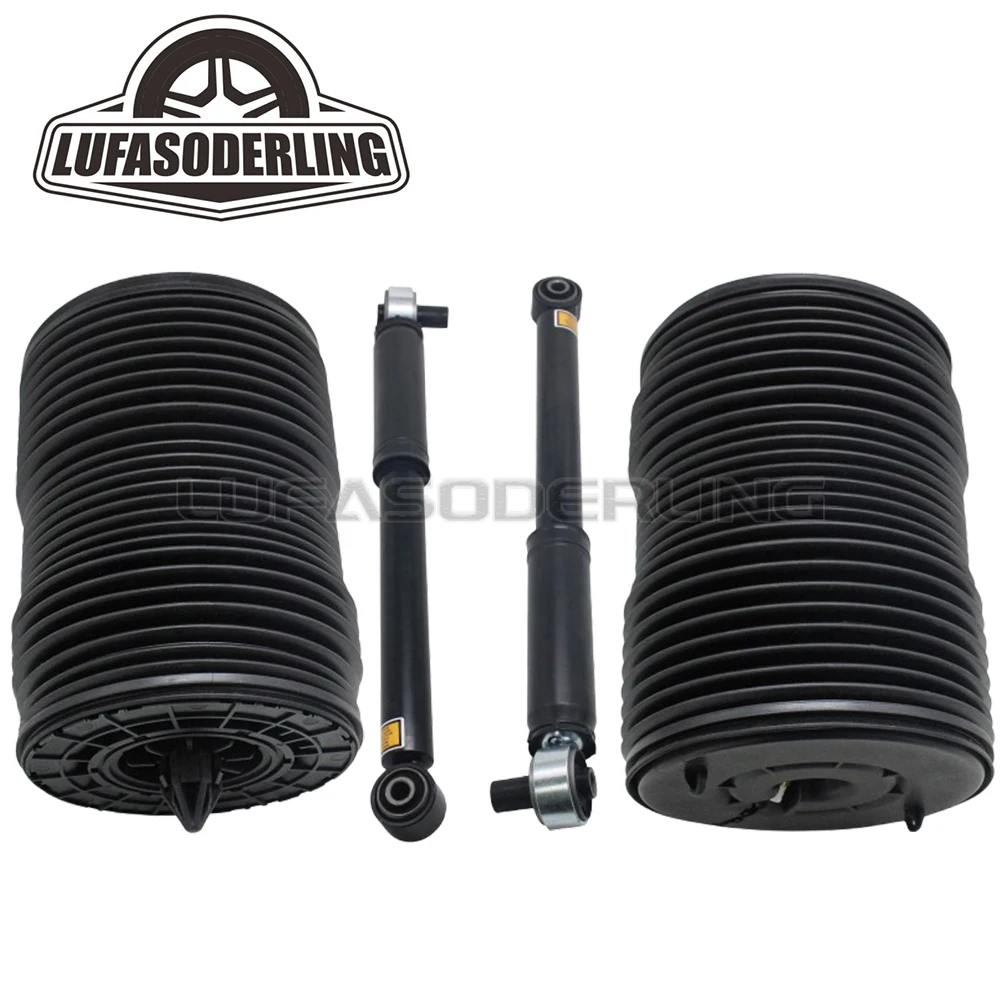 

2pcs Rear Shock Absorbers w/ Pair Rear Air Suspension Spring Bags For Mercedes-Benz V-Class Vito W447 W448 4473280000 4473263500