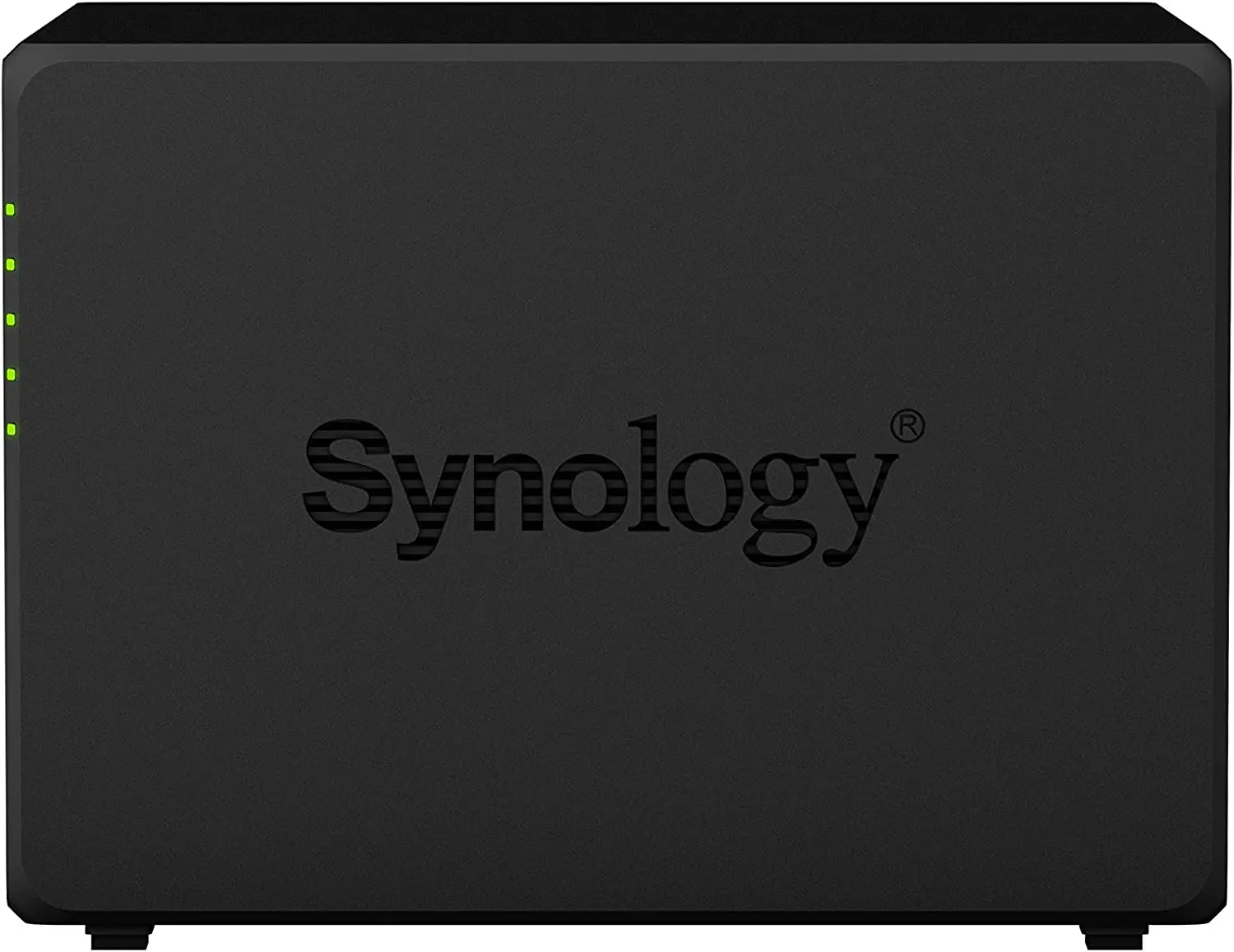 الأصلي Synology DS418 NAS 4 الخلجان DiskStation الضميمة شبكة سحابة التخزين خادم رباعية النواة 1.4GHz 2GB DDR4 (Diskless)