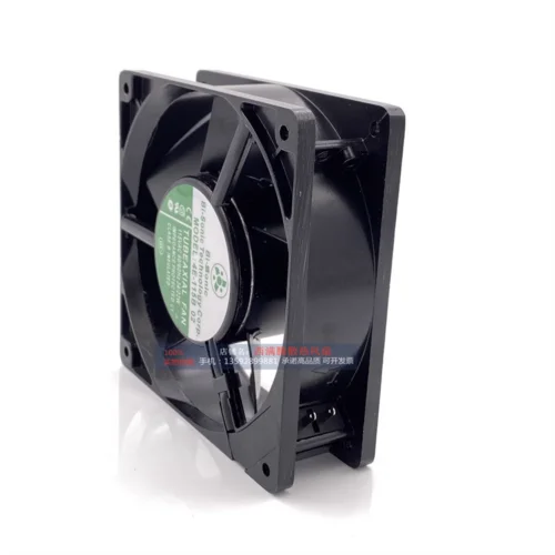 1 PCS  Bi-Sonic Fan 4E-115B 02 AC115V All-Metal Axial Flow Fan 12038 12cm